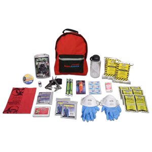 2 Person Emergency Kit Plus (3 Day Backpack)