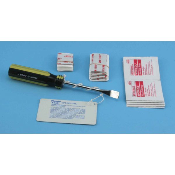 Accessory Kit (4 Replacement Pads, Removal Tool)
