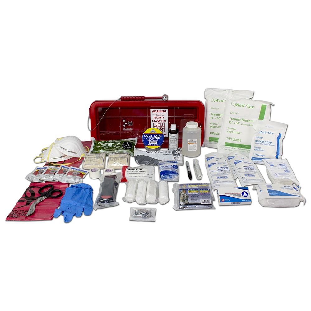 Bleed Control Trauma Management Station