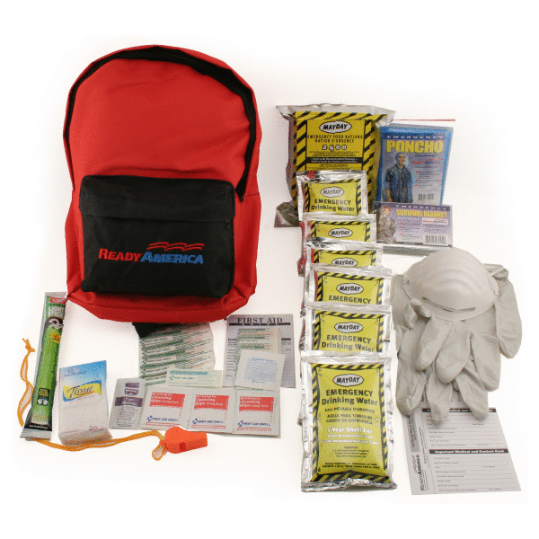 1 Person Emergency Kit (3 Day Backpack)