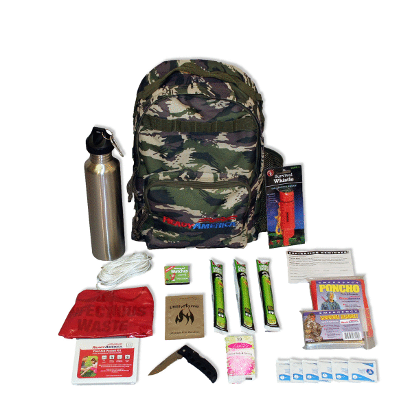 1 Person Outdoor Essentials Kit