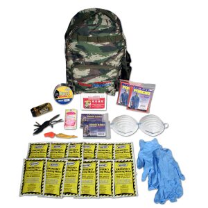 2 Person Emergency Backpack Starter Kit