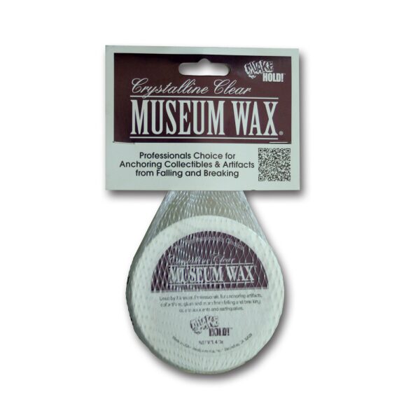 Crystalline Clear Museum Wax 4oz