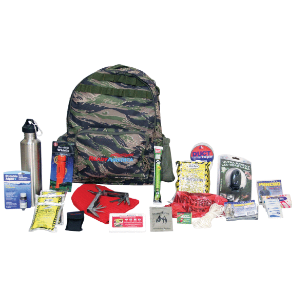 Deluxe Outdoor Survival Kit 1-Person