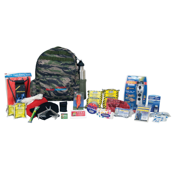 Deluxe Outdoor Survival Kit 2-Person