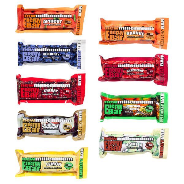 New Millenium 400 cal Food Bar (Assorted Flavors)