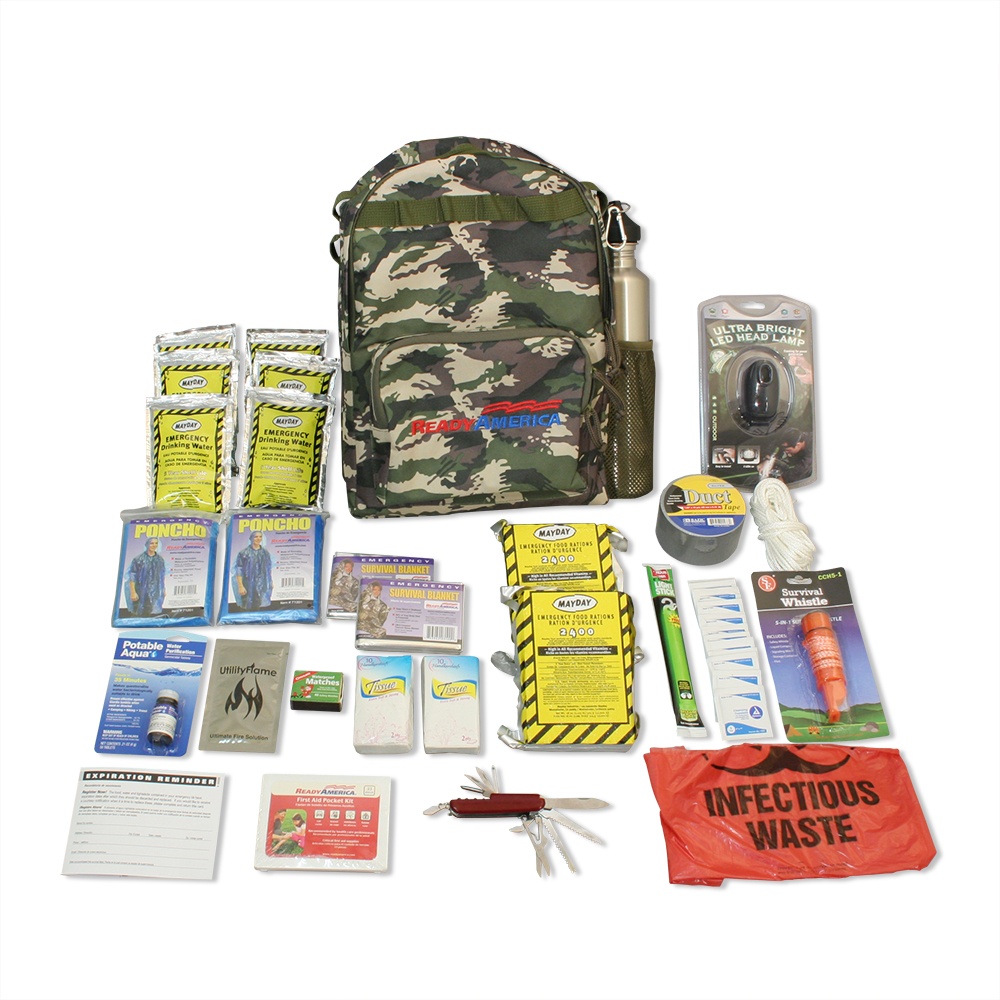 Outdoor Survival Kit 2-Person