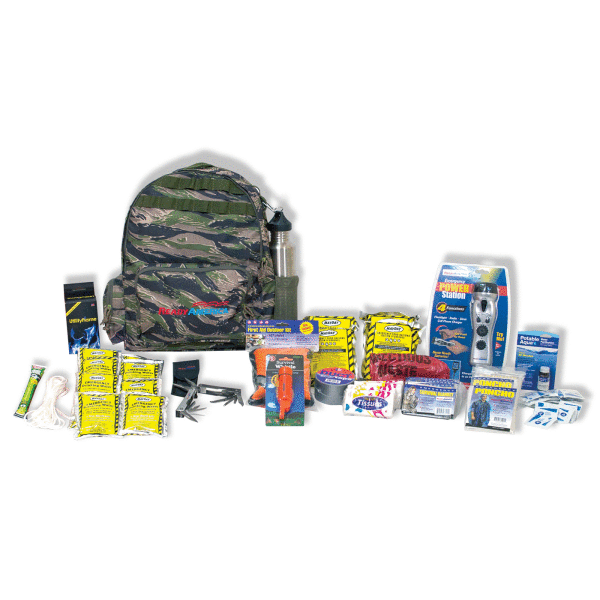 Outdoor Survival Kit 4-Person