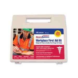 Workplace First Aid Kit, 100 piece