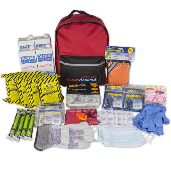4 Person Emergency Kit (3 Day Backpack)