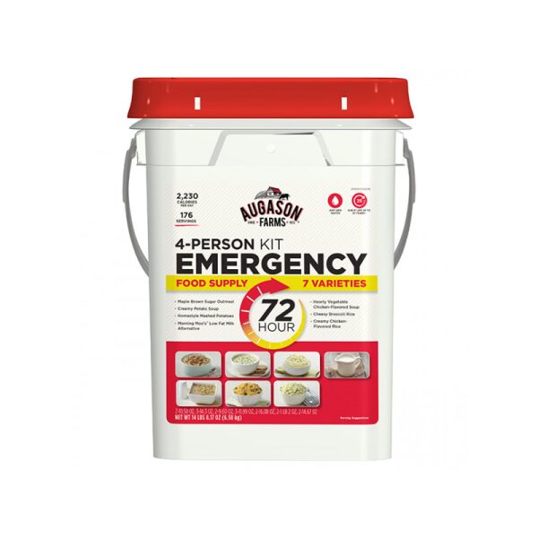 72-Hour 4-Person Emergency Food Supply Kit