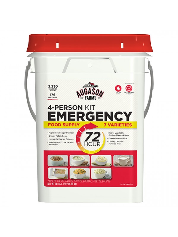 72-Hour 4-Person Emergency Food Supply Kit