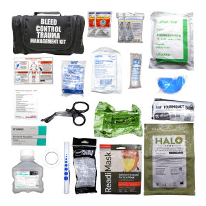 Bleed Control Trauma Response Kit
