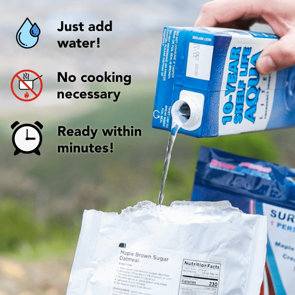 24-Hour Emergency Meal Kit - Image 4