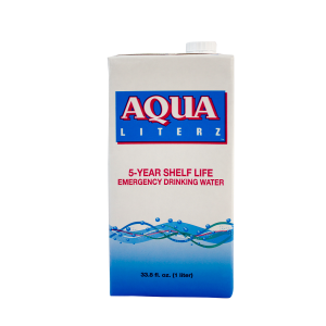 Aqua Literz 1000 mL - 5-Year Shelf-Life