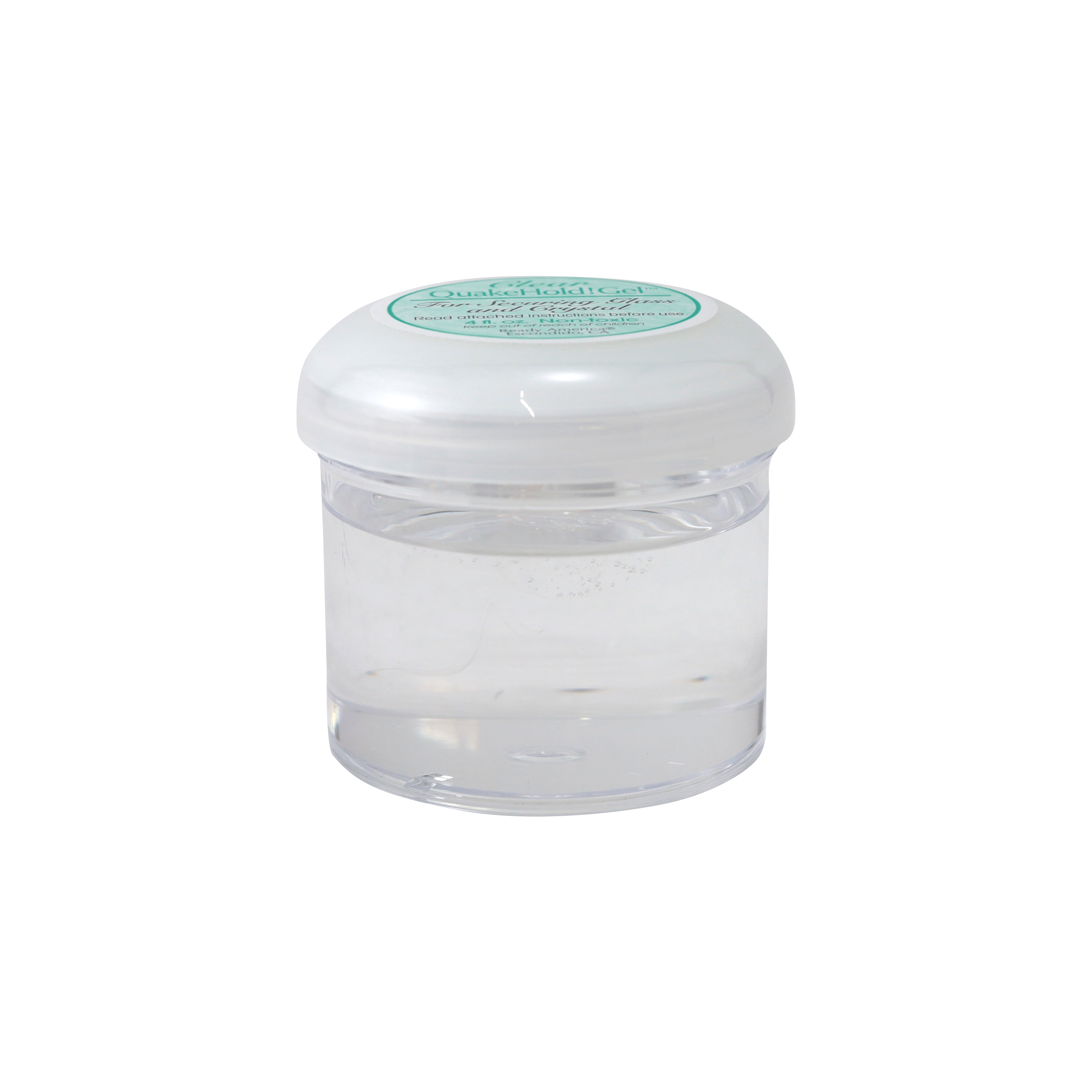 Clear QuakeHold! Gel 4oz – QuakeHOLD!