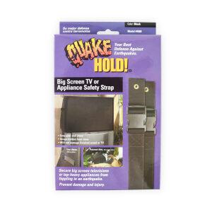 QuakeHOLD! Big Screen and Appliance Strap