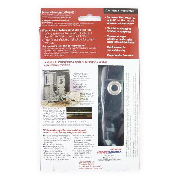 70" Flat Screen Strap - Image 3