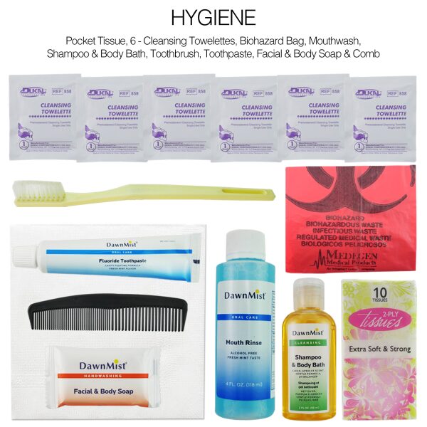 1 Person Deluxe Emergency Kit (3 Day Backpack) - Image 5