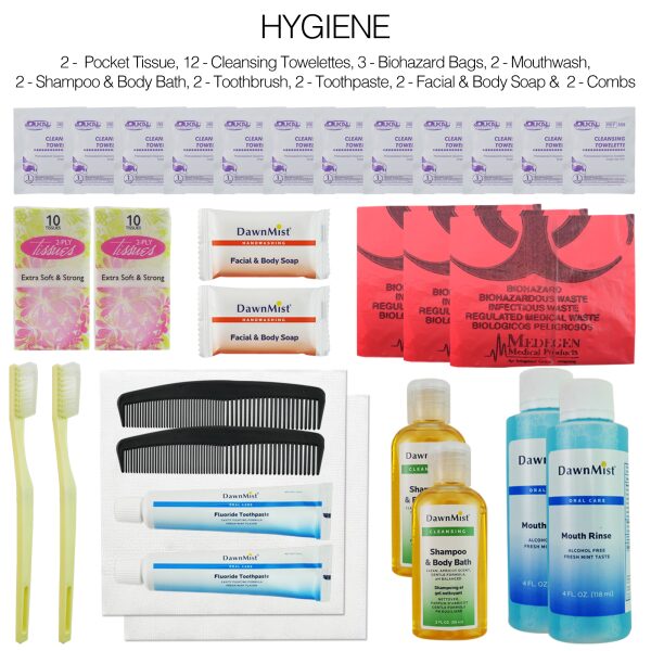 2 Person Deluxe Emergency Kit (3 Day Backpack) - Image 5