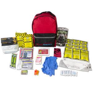 2 Person Fire/Blackout Emergency Kit (3 Day Backpack)