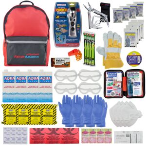 4 Person Deluxe Emergency Kit (3 Day Backpack)