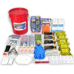 4-Person Deluxe Emergency Bucket Kit