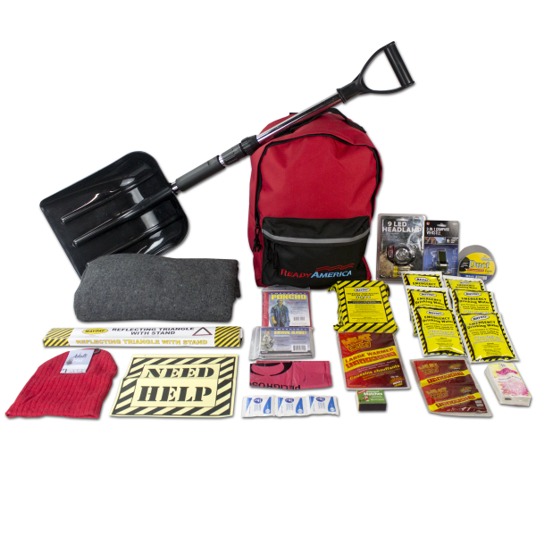 1 Person Cold Weather Survival Kit  (3 Day Backpack)