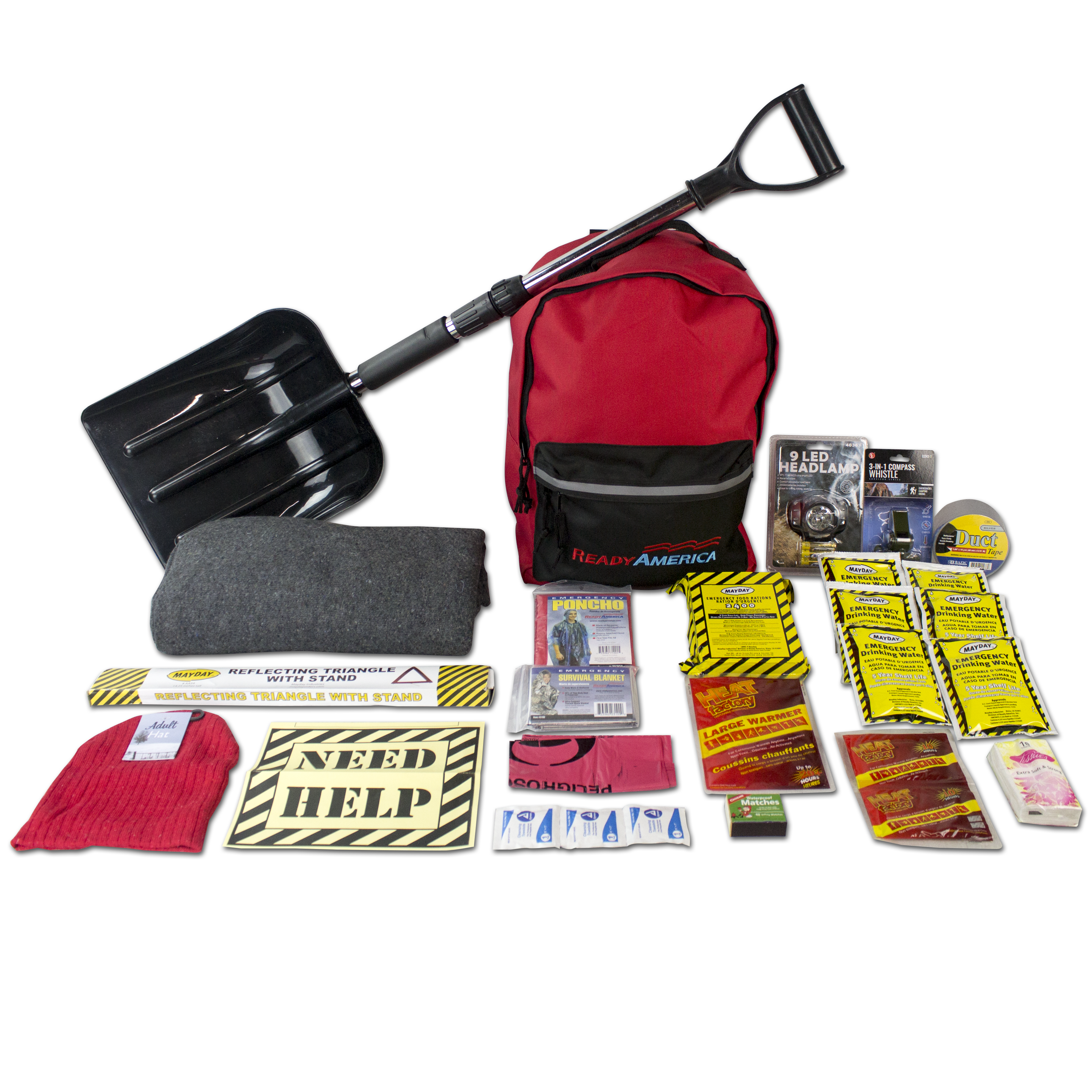 Elite Plus Ready Backpack - Emergency Pack / Hurricane Emergency