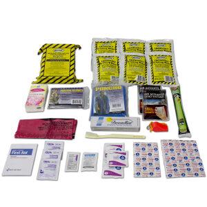 1 Person Shelter in Place Essentials (3 days in polybag)