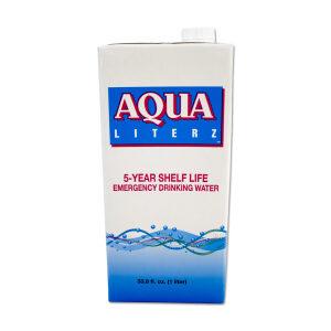 Aqua Literz 1000 mL - 5-Year Shelf-Life