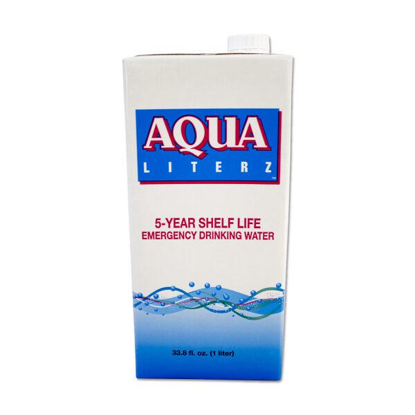 Aqua Literz 1000 mL - 5-Year Shelf-Life
