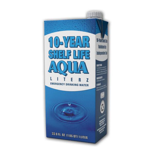 Aqua Literz 10-Year Shelf-Life