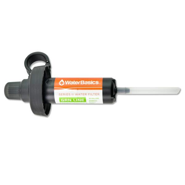 Filtered Water Bottle (GRN-LINE) - Image 2