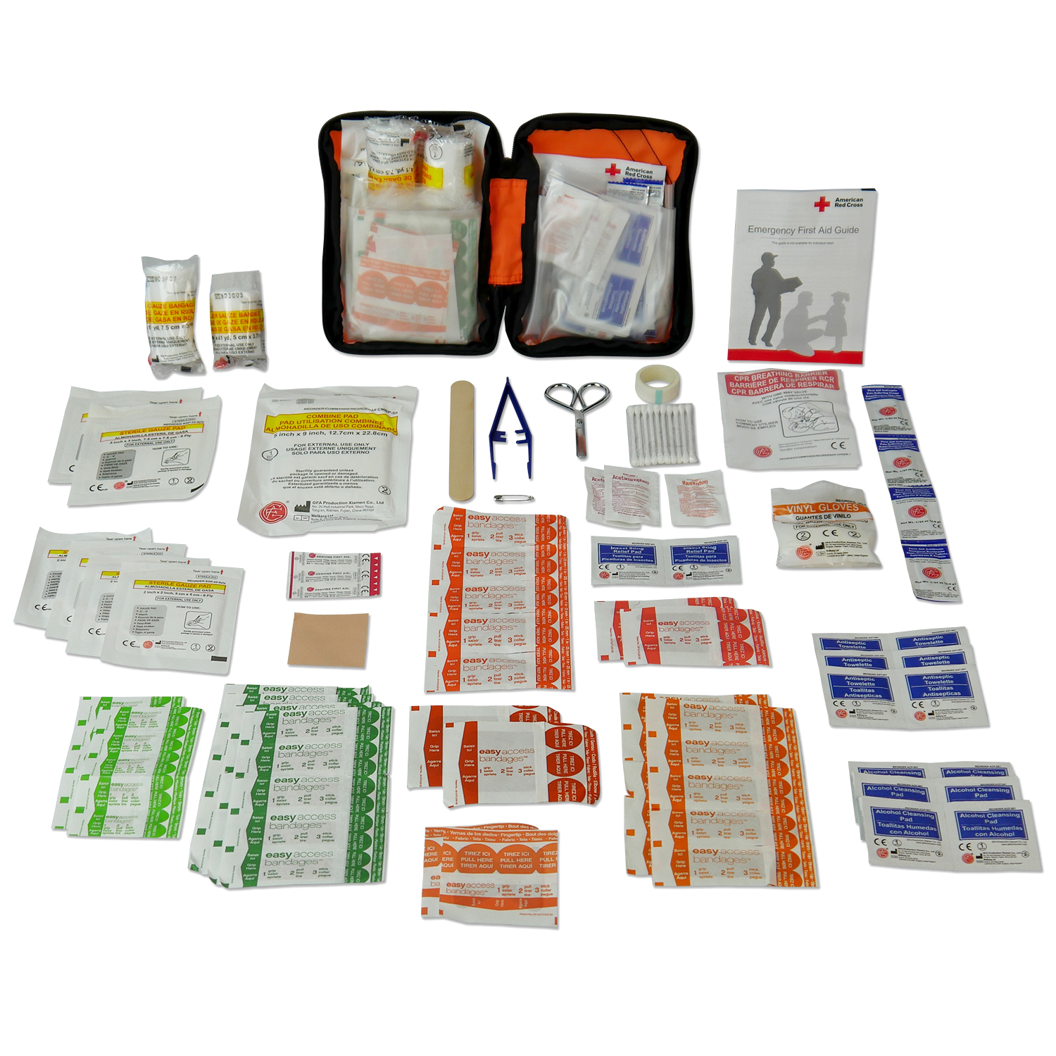 Mobile Aid First Aid Set Outdoor – According to DIN 13167 & from Germany –  30 Pieces First Aid Kit + Emergency Ventilation Aid & Hydrogel Bandage –  Sports & Travel : : Sports & Outdoors
