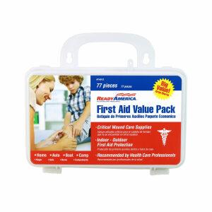 First Aid Value Pack, 77 piece