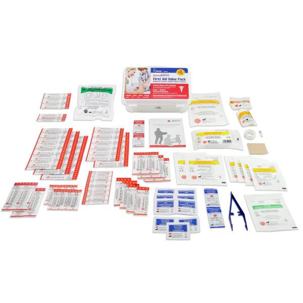 First Aid Value Pack, 77 piece - Image 2