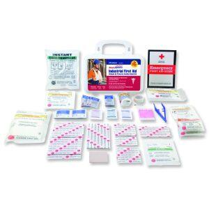 Industrial First Aid Kit, 122 piece