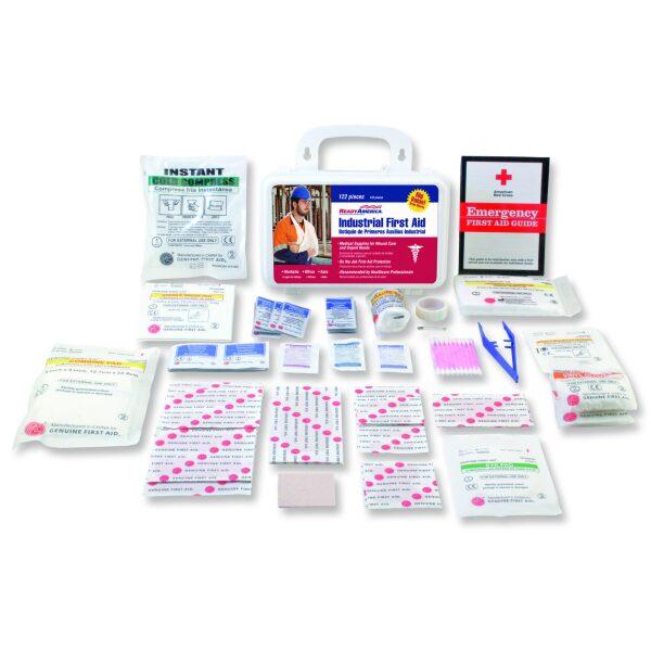 Industrial First Aid Kit, 122 piece