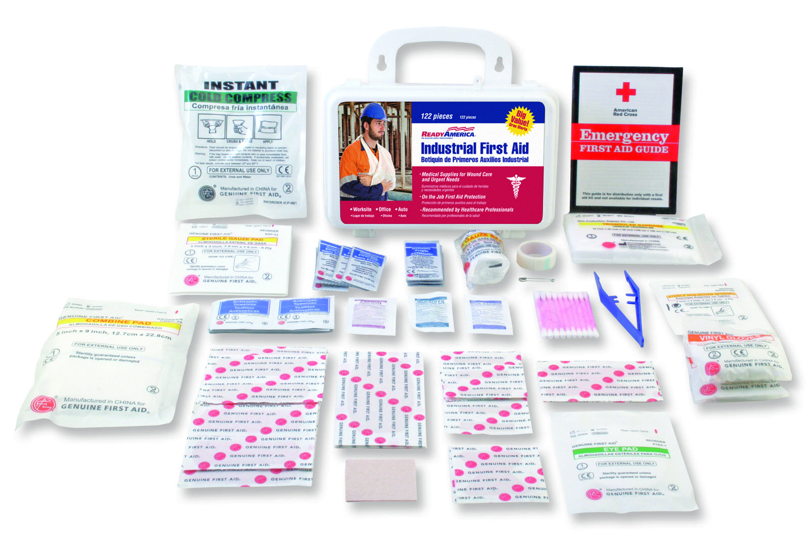 Materials for first aid deals