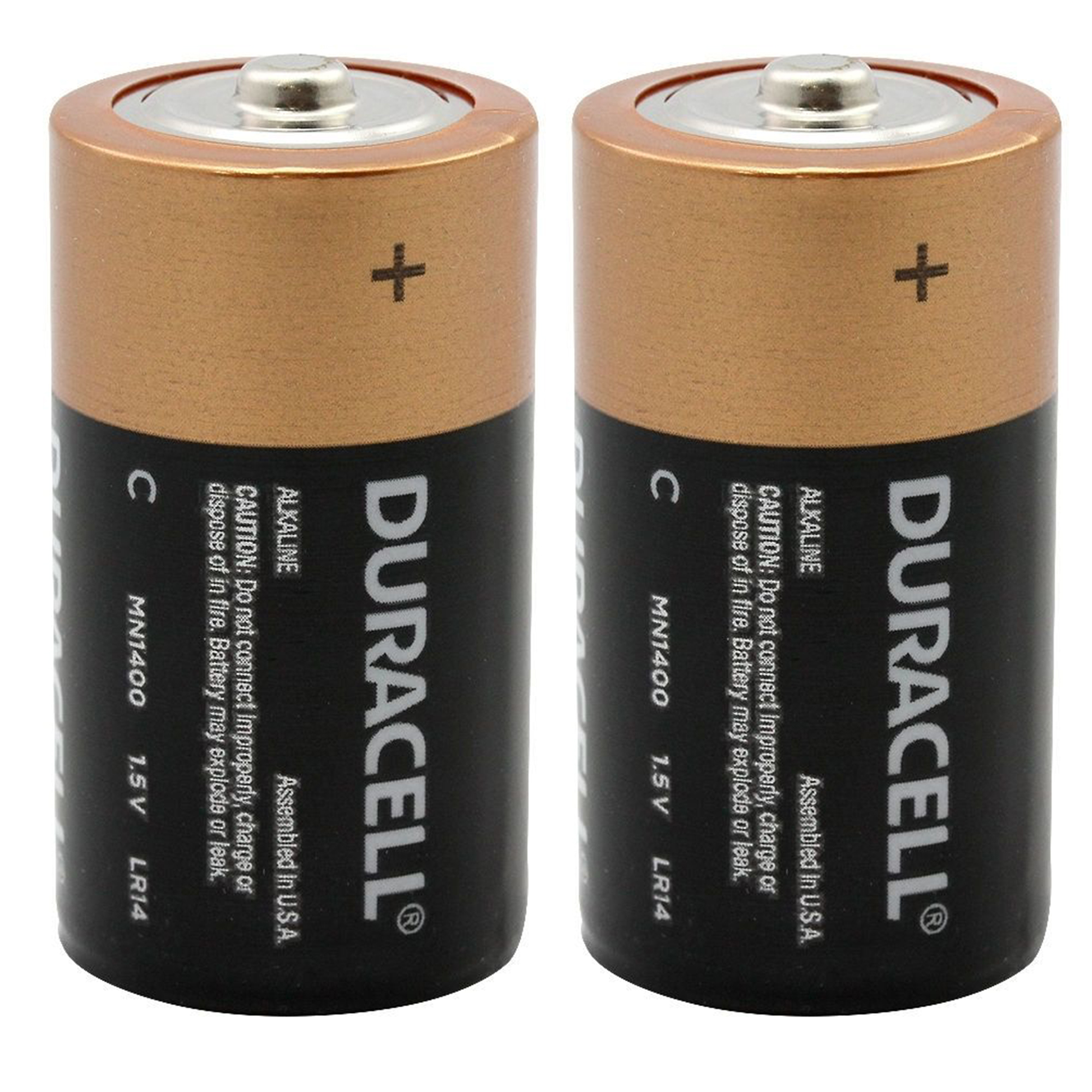 Duracell Batteries, C Cell