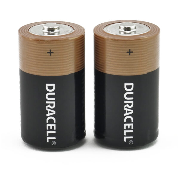 Duracell 10-Year Batteries, D Cell