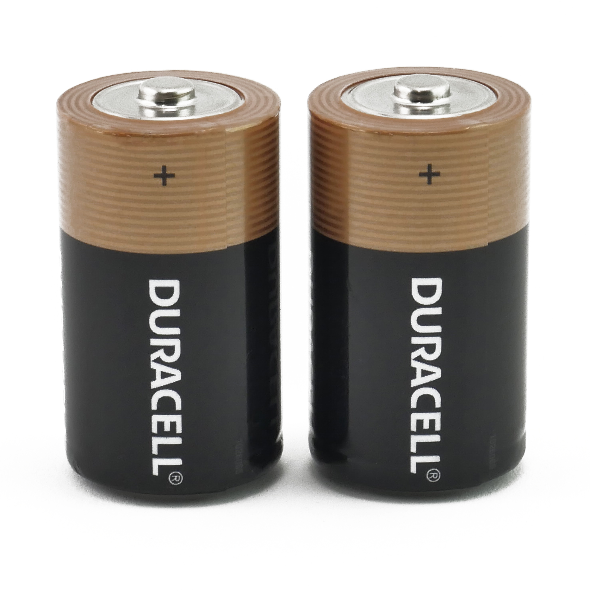 Duracell 10-Year Batteries, D Cell