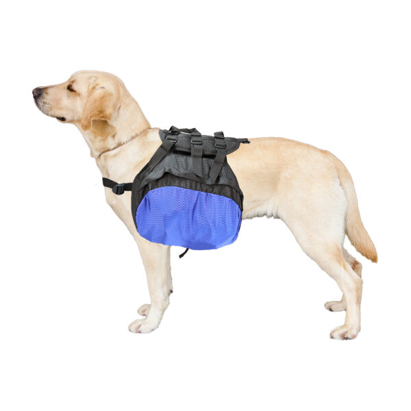 Large Dog Evacuation & Emergency Saddle Bag - Image 3