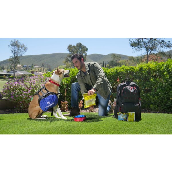 Large Dog Evacuation & Emergency Saddle Bag - Image 2