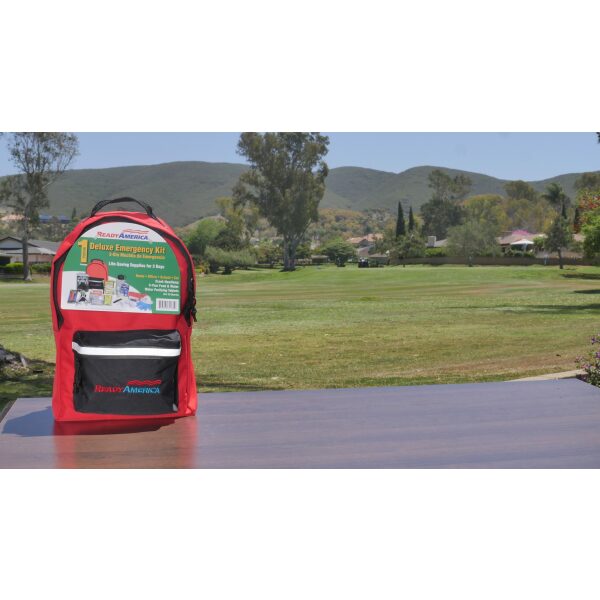 1 Person Deluxe Emergency Kit (3 Day Backpack) - Image 6