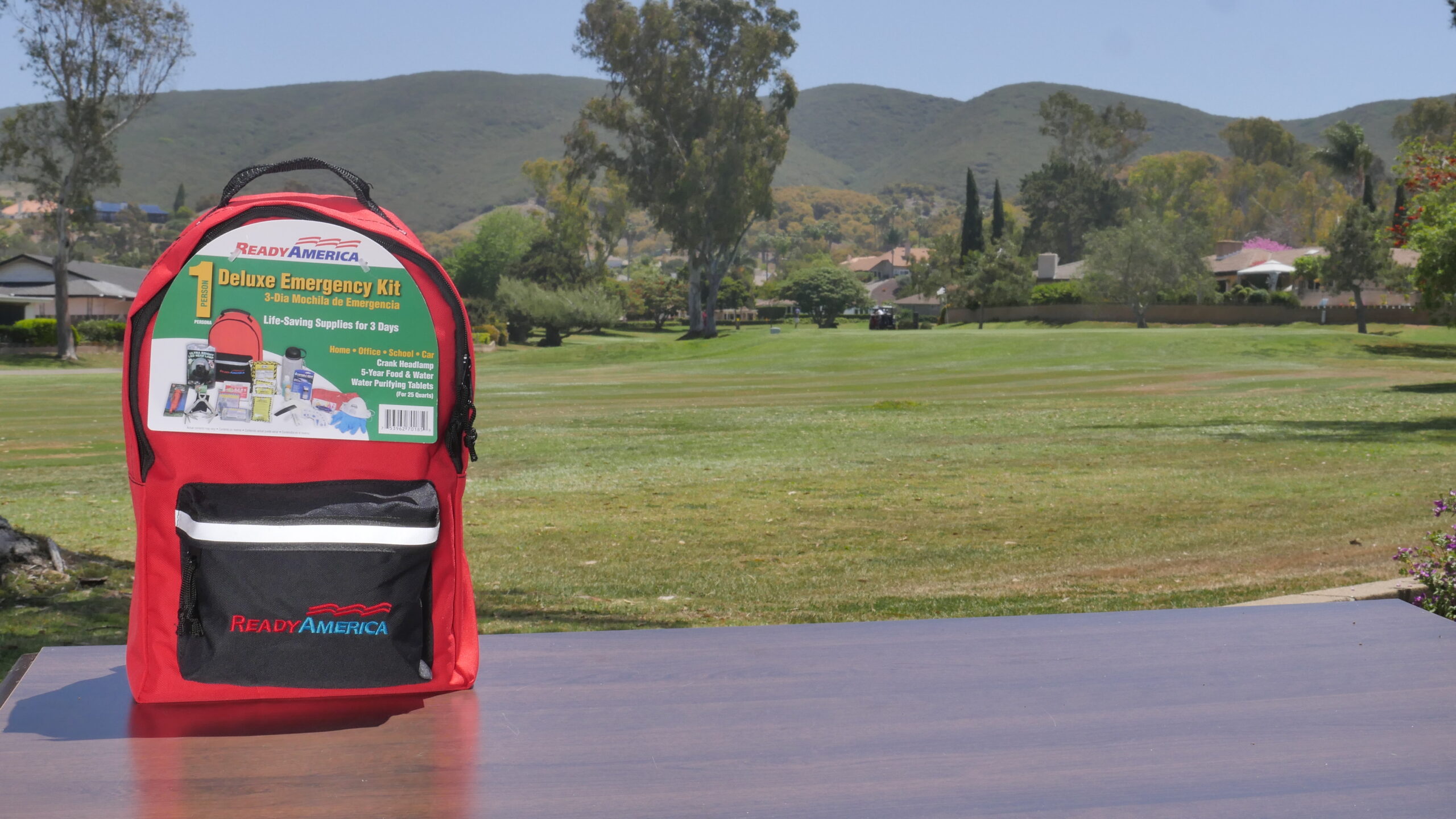 Ready america deluxe emergency kit clearance