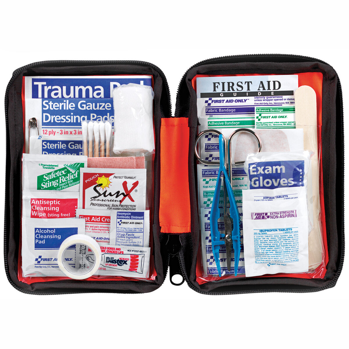 Outdoor First Aid Kit, 107 piece - Image 2