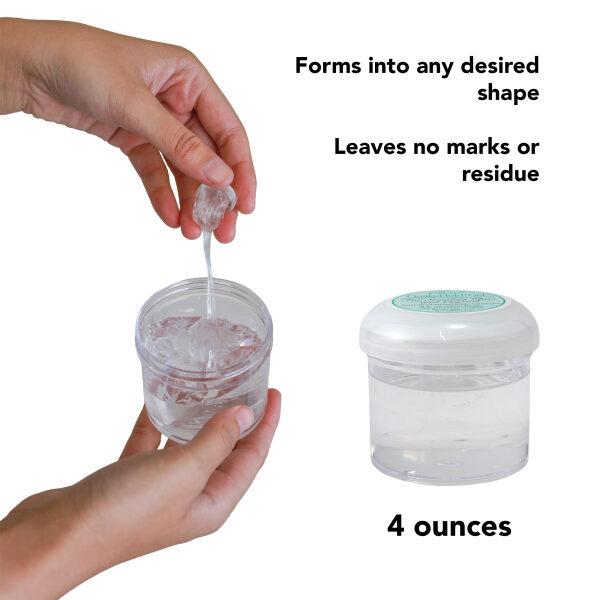 Clear QuakeHold!  Gel 4oz - Image 2