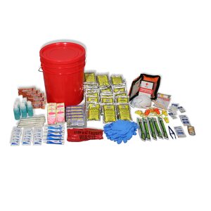 5-person Shelter-In-Place/Lockdown Bucket Kit